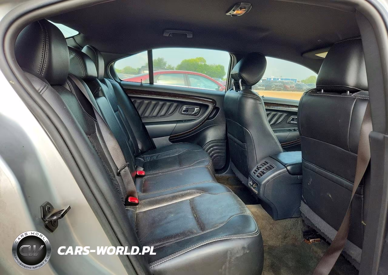 2013 Ford Taurus Limited VIN:1FAHP2F8XDG232180 - 10