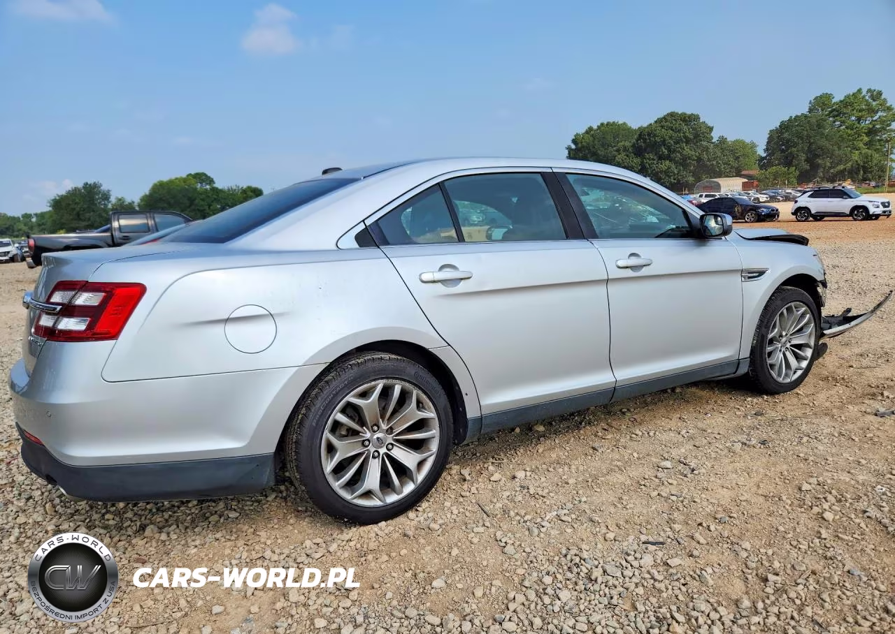 2013 Ford Taurus Limited VIN:1FAHP2F8XDG232180 - 3