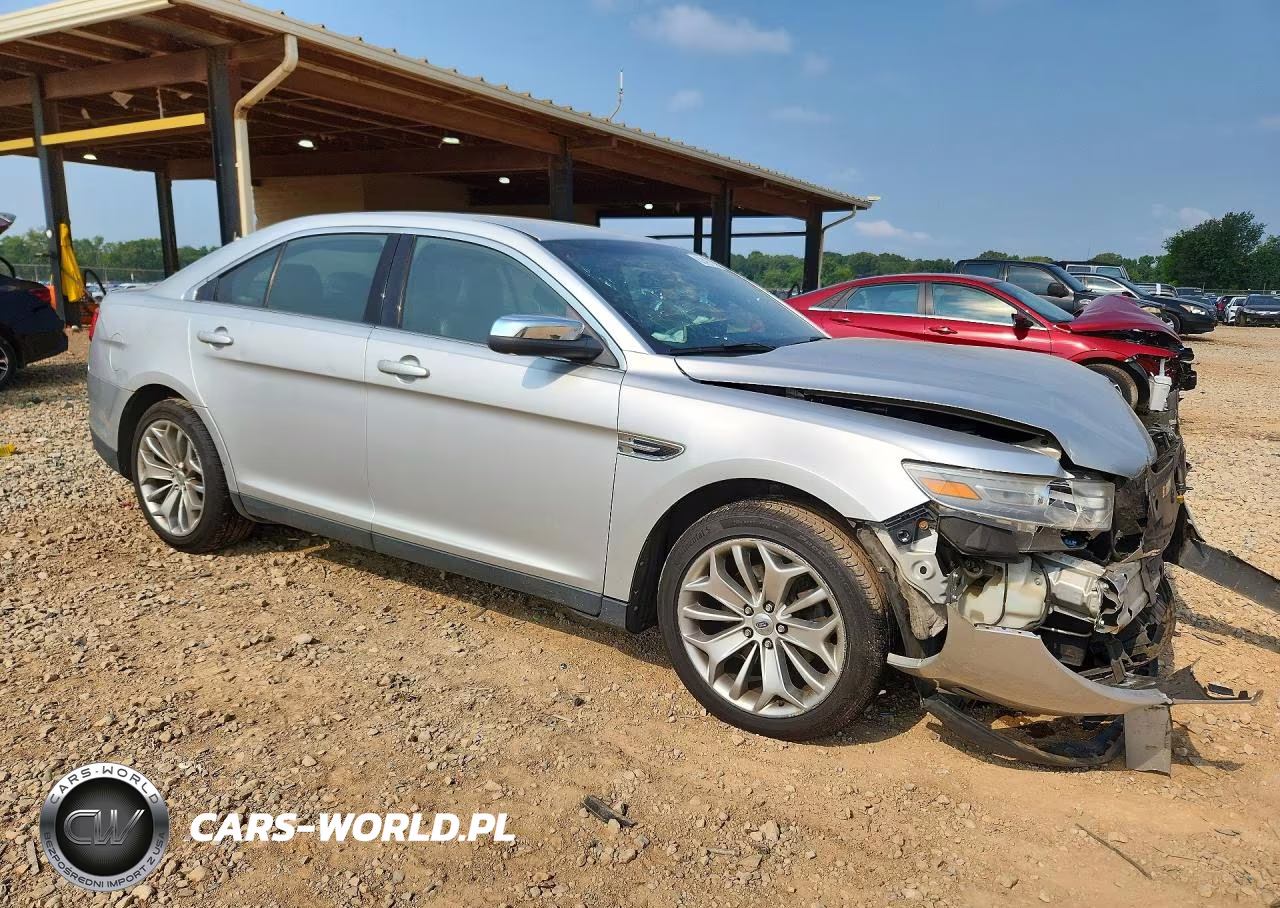 2013 Ford Taurus Limited VIN:1FAHP2F8XDG232180 - 4