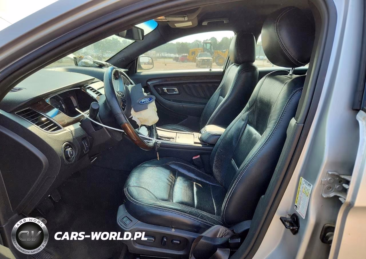 2013 Ford Taurus Limited VIN:1FAHP2F8XDG232180 - 7