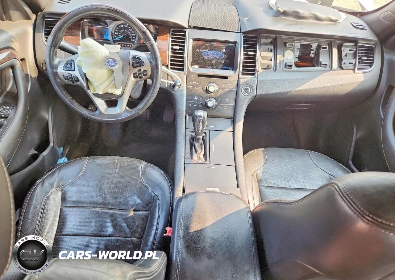 2013 Ford Taurus Limited VIN:1FAHP2F8XDG232180 - 8