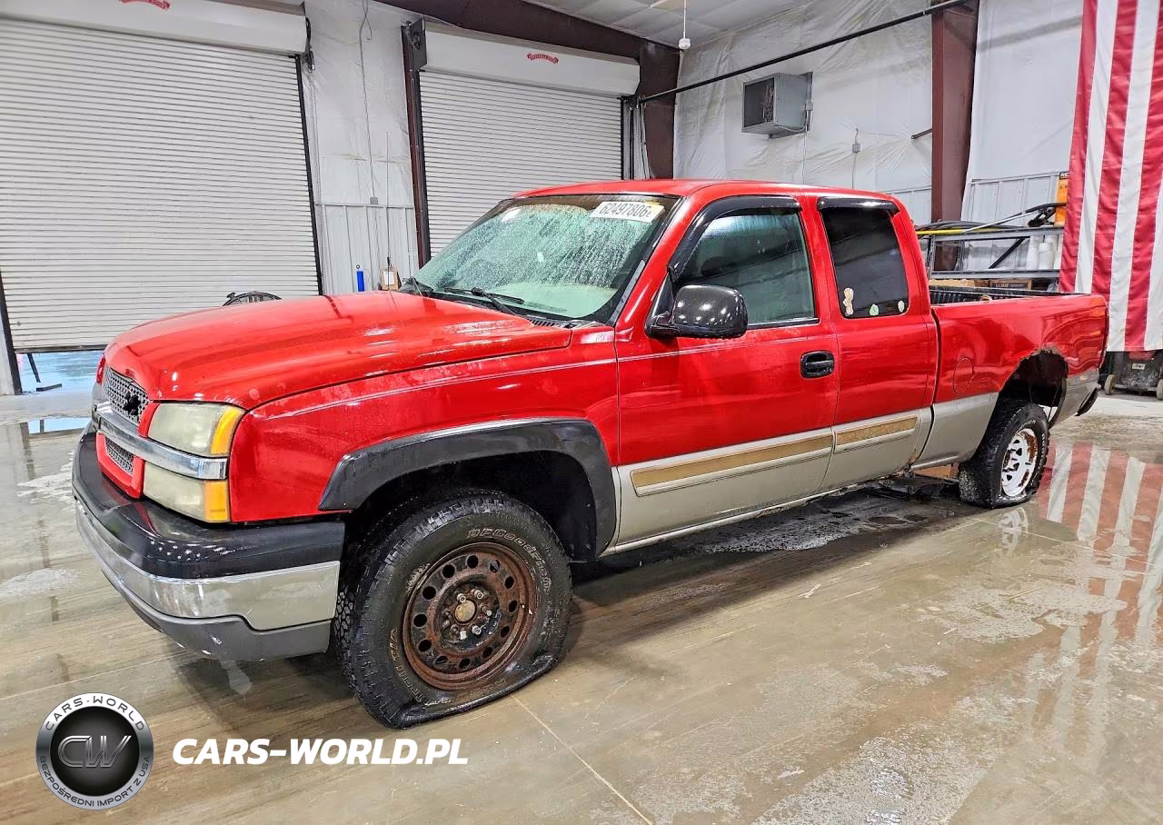 2003 Chevrolet Silverado K1500 – zdjęcie 1 z 12