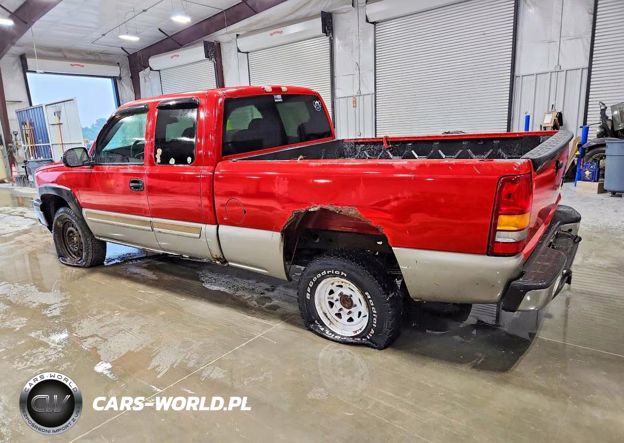 2003 Chevrolet Silverado K1500 VIN:2GCEK19T231317998 - 2