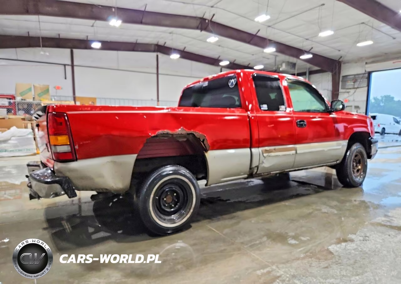 2003 Chevrolet Silverado K1500 VIN:2GCEK19T231317998 - 3