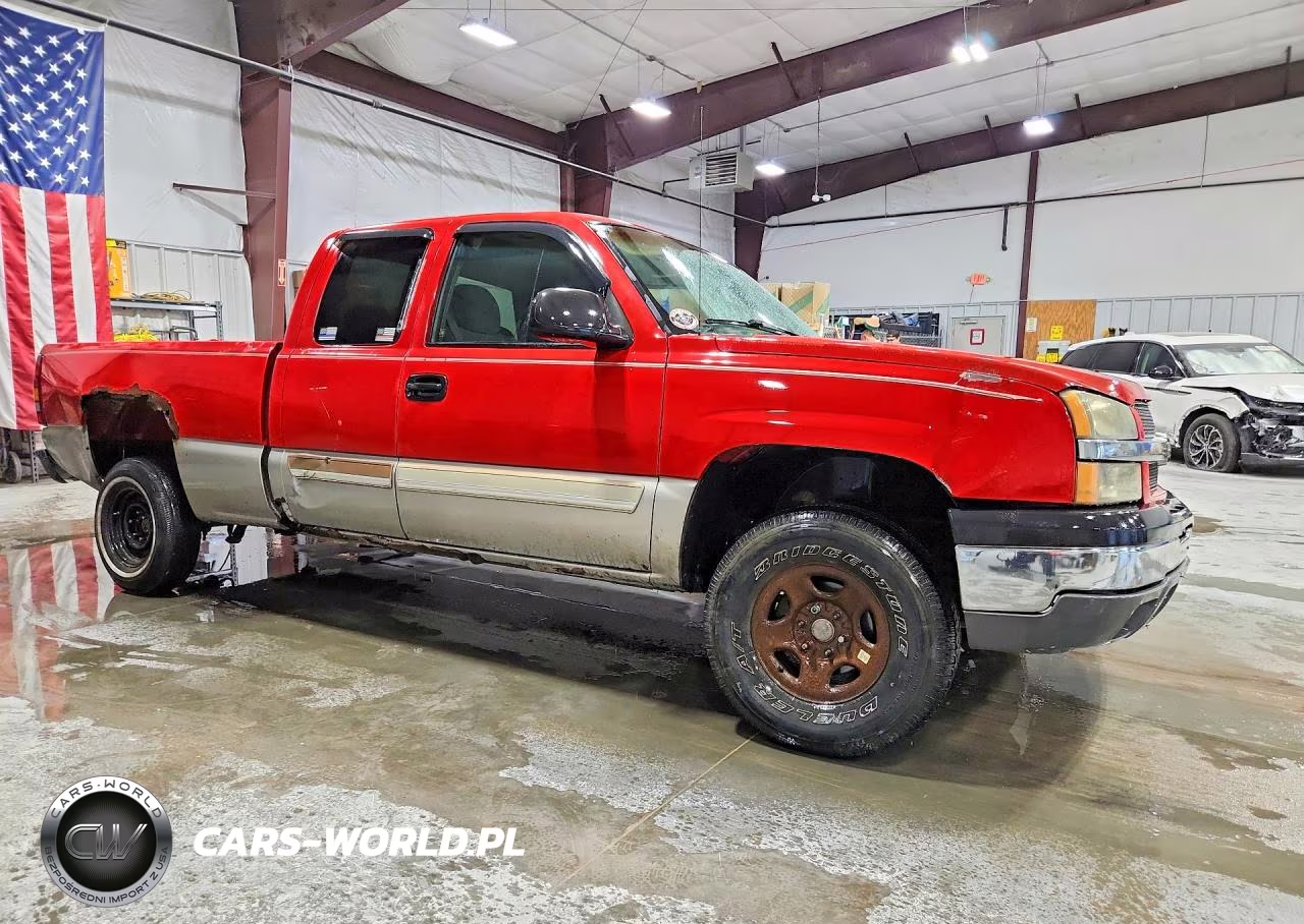 2003 Chevrolet Silverado K1500 VIN:2GCEK19T231317998 - 4