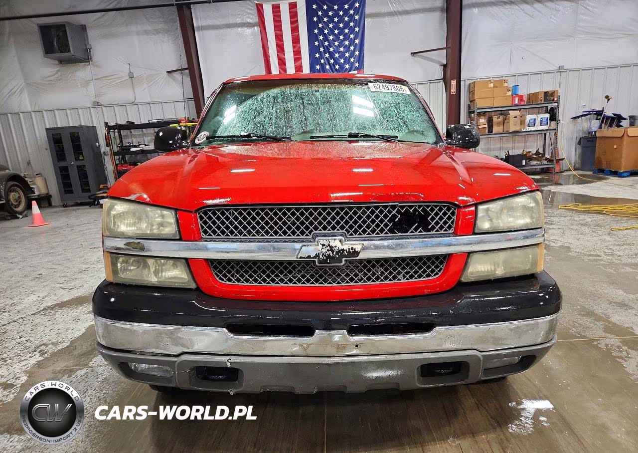2003 Chevrolet Silverado K1500 VIN:2GCEK19T231317998 - 5