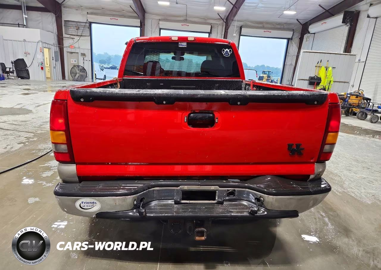 2003 Chevrolet Silverado K1500 VIN:2GCEK19T231317998 - 6