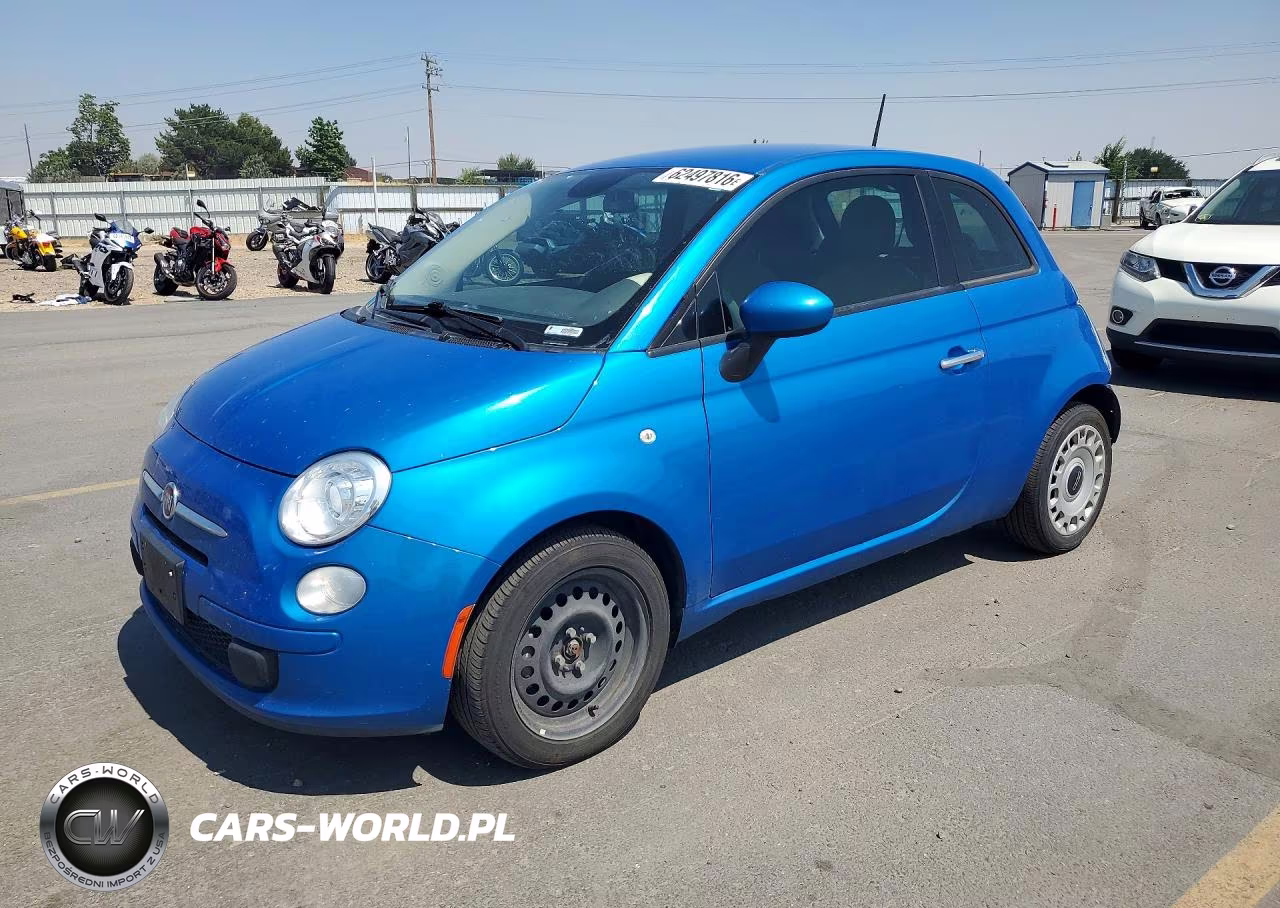 2015 Fiat 500