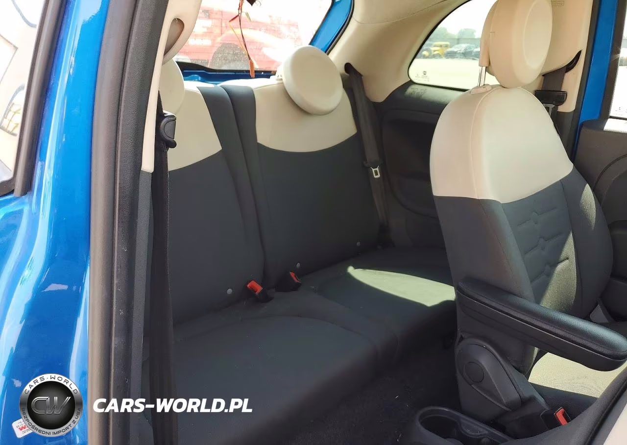 2015 Fiat 500 VIN:3C3CFFAR6FT681812 - 10