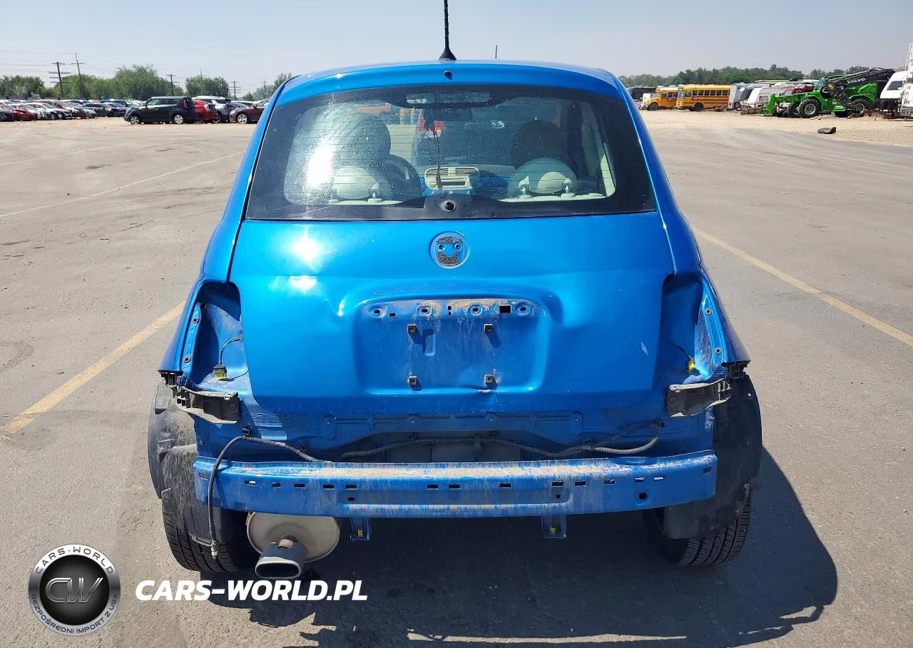 2015 Fiat 500 VIN:3C3CFFAR6FT681812 - 6