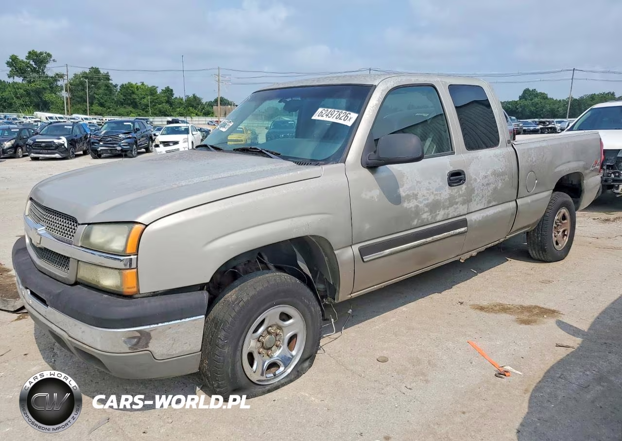 2003 Chevrolet Silverado K1500