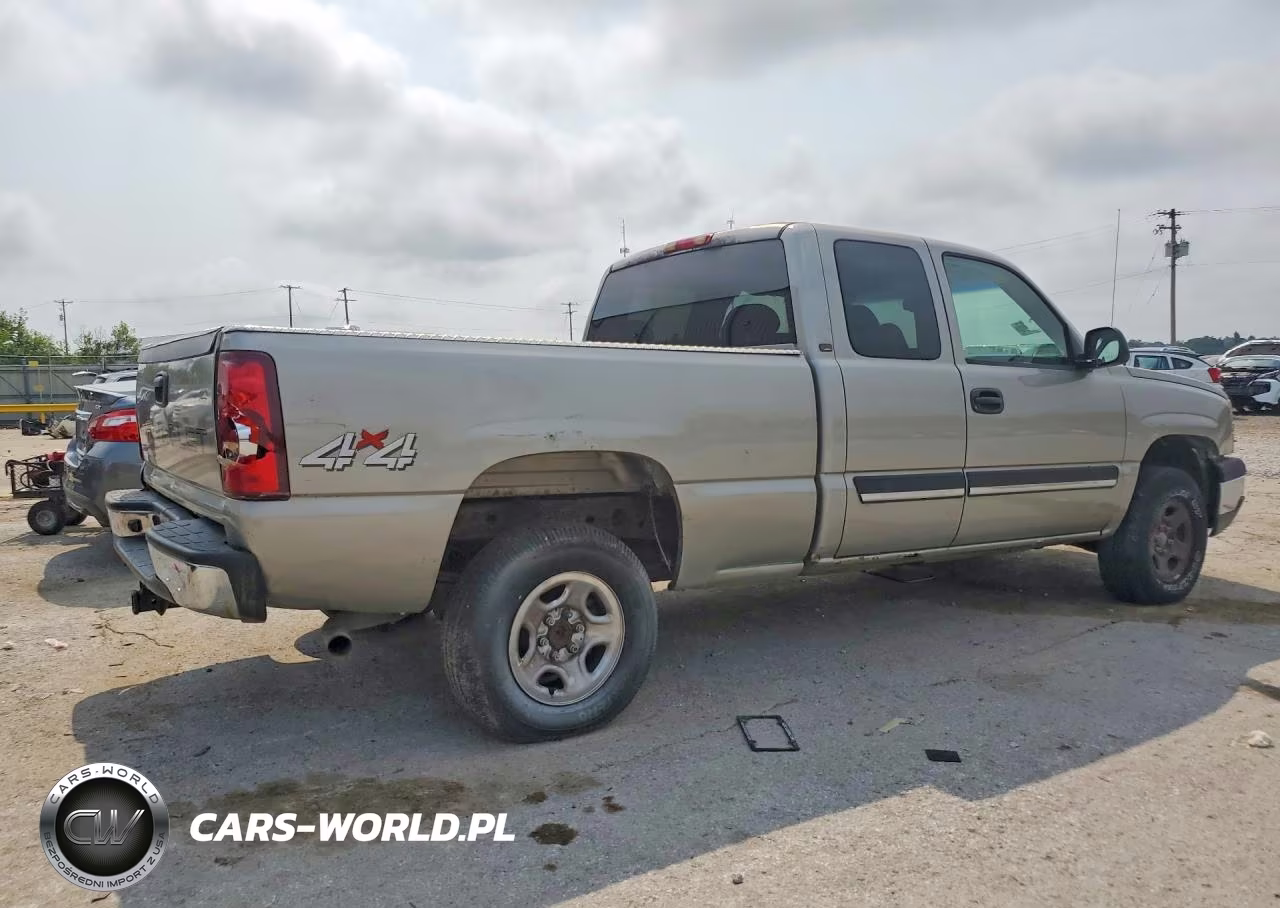 2003 Chevrolet Silverado K1500 VIN:1GCEK19VX3E274429 - 3