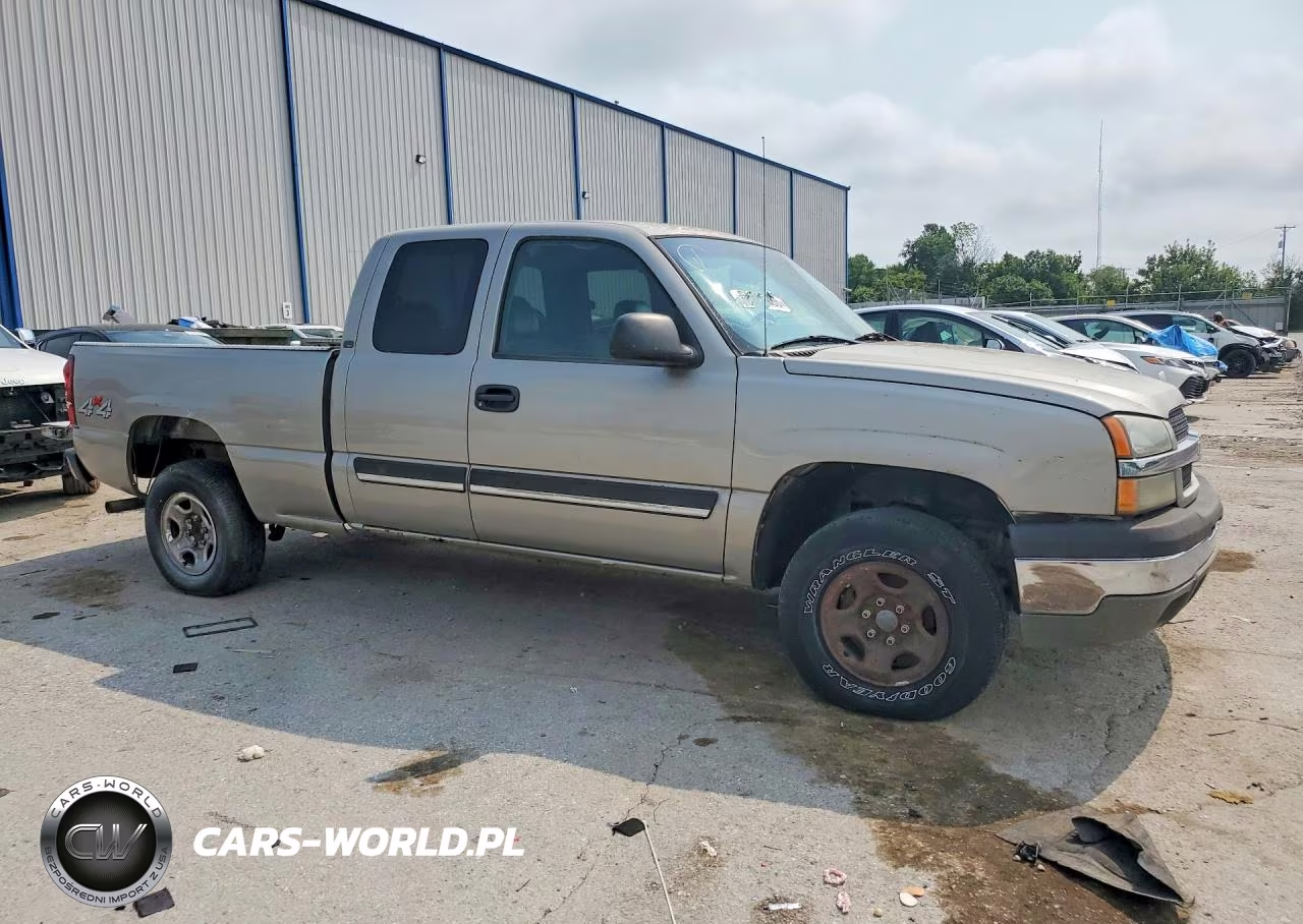 2003 Chevrolet Silverado K1500 VIN:1GCEK19VX3E274429 - 4