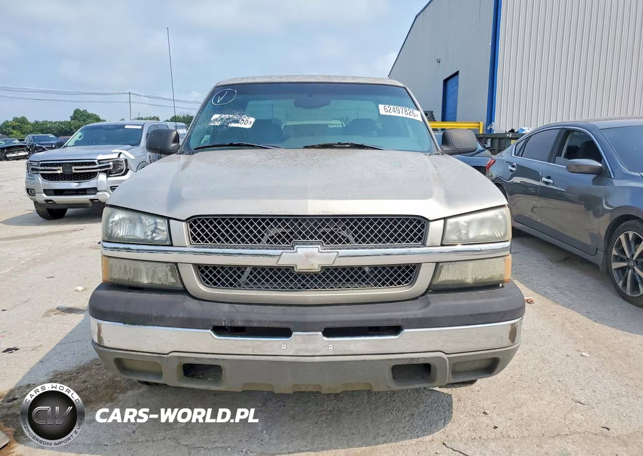 2003 Chevrolet Silverado K1500 VIN:1GCEK19VX3E274429 - 5