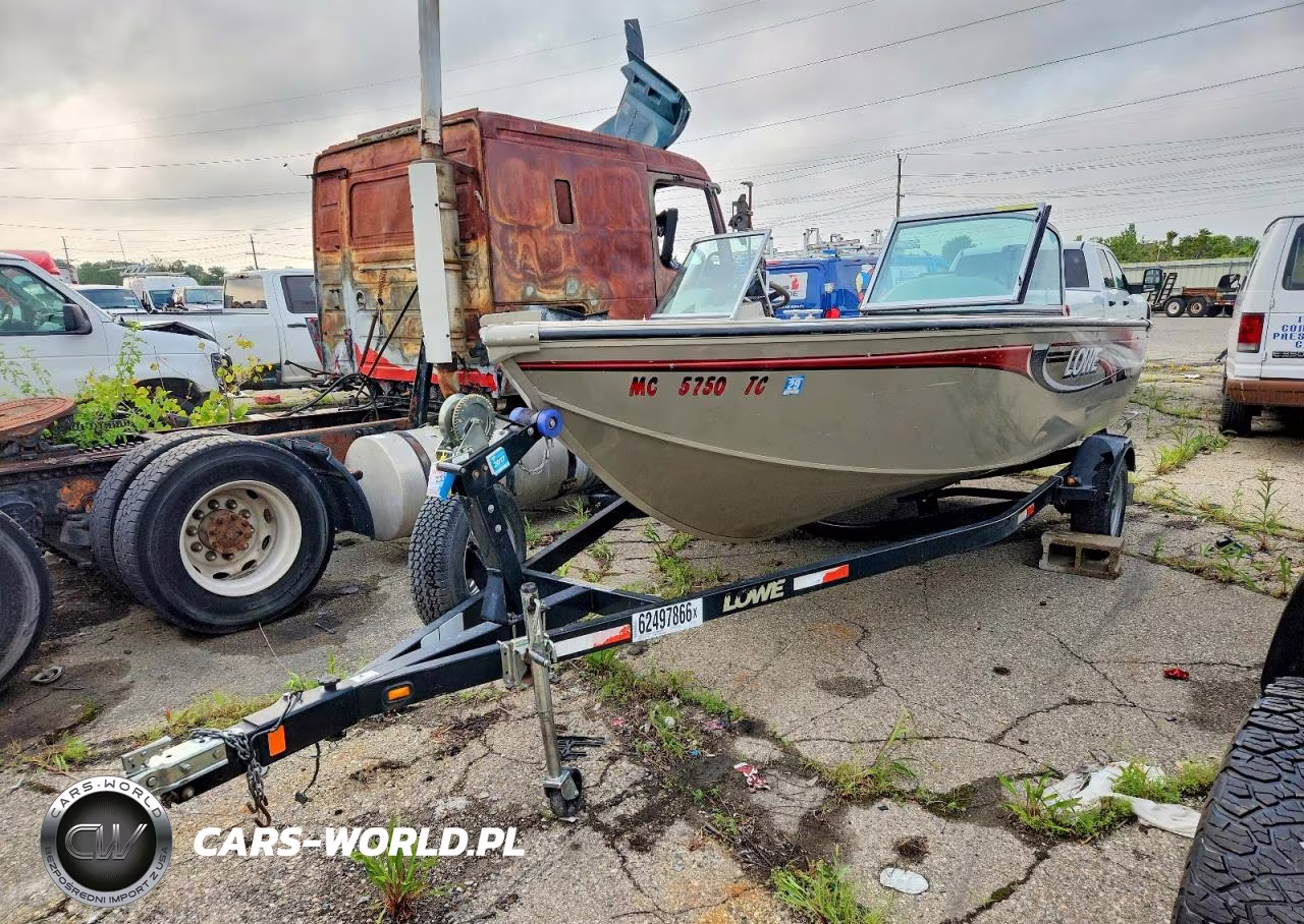 2008 Lowe Boat VIN:LWCV0114E708 - 2