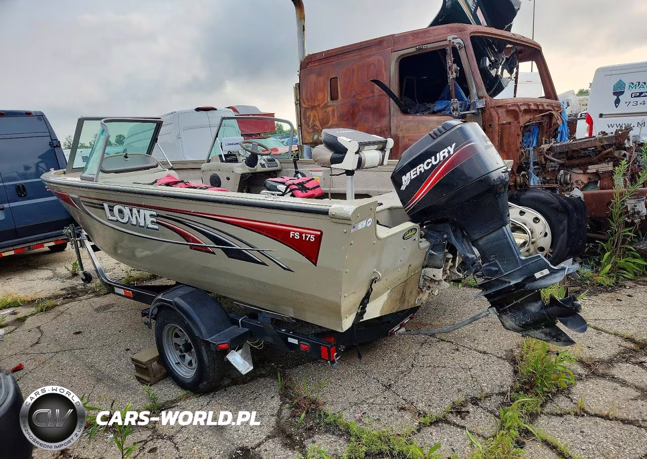 2008 Lowe Boat VIN:LWCV0114E708 - 3