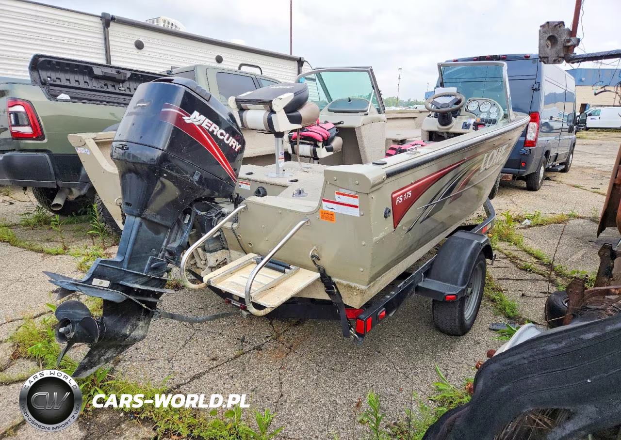 2008 Lowe Boat VIN:LWCV0114E708 - 4
