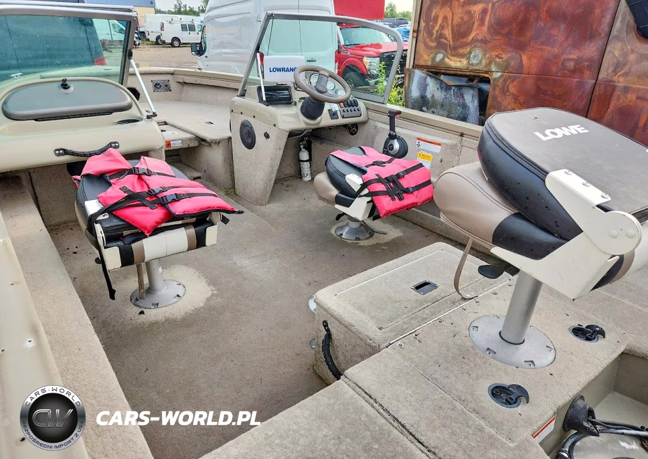 2008 Lowe Boat VIN:LWCV0114E708 - 5