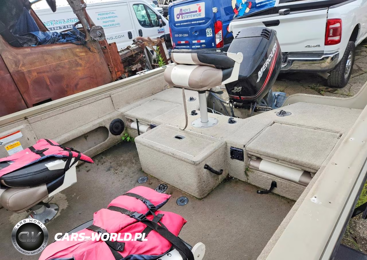 2008 Lowe Boat VIN:LWCV0114E708 - 6