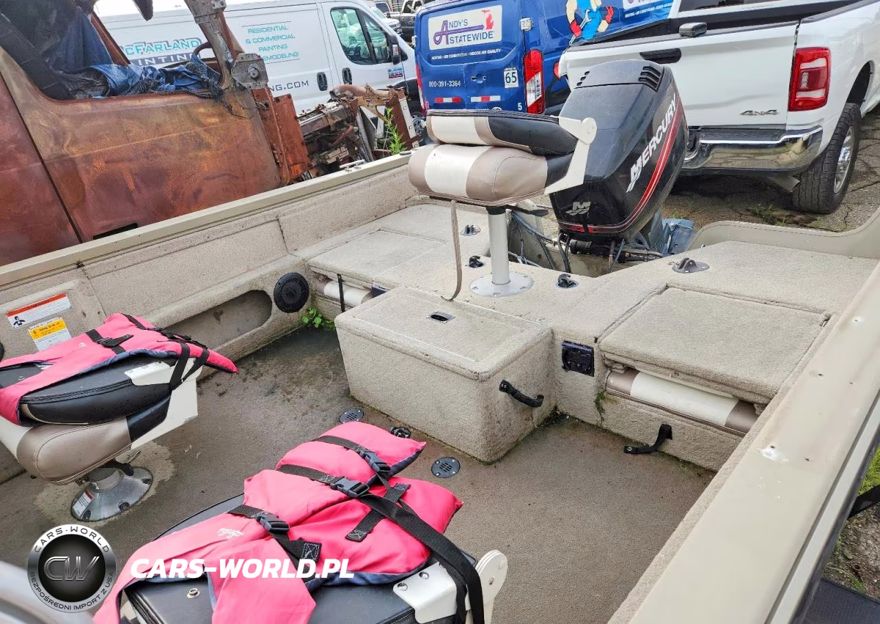2008 Lowe Boat VIN:LWCV0114E708 - 9
