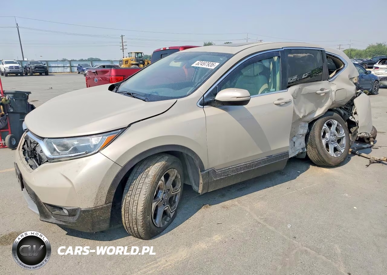 2018 Honda Cr-V Ex