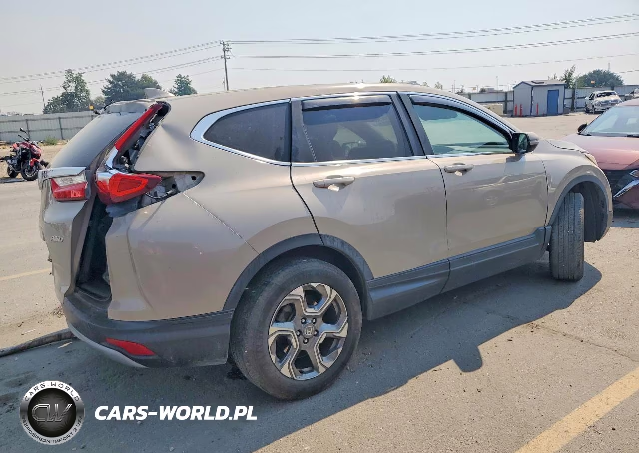 2018 Honda Cr-V Ex VIN:5J6RW2H58JL025580 - 3