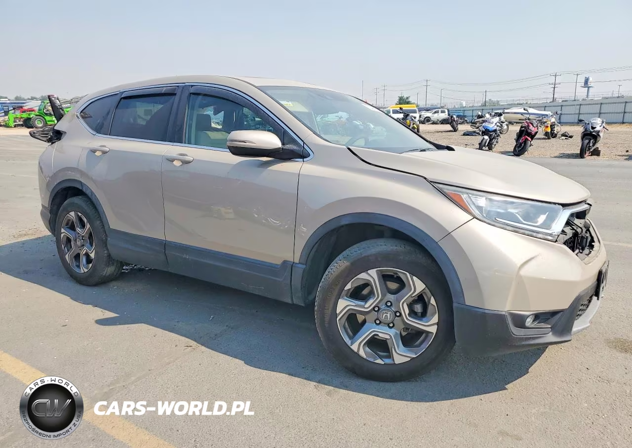 2018 Honda Cr-V Ex VIN:5J6RW2H58JL025580 - 4