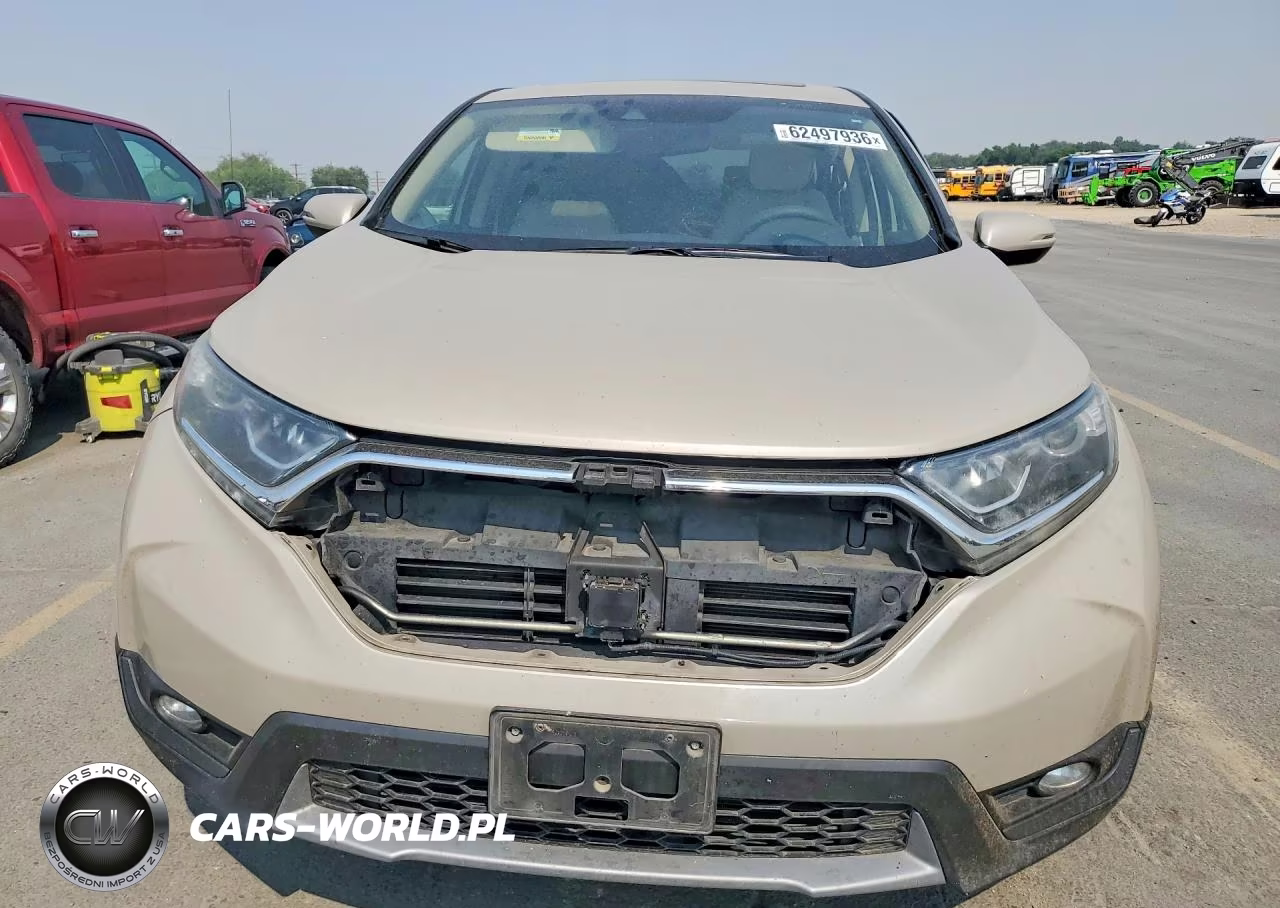 2018 Honda Cr-V Ex VIN:5J6RW2H58JL025580 - 5