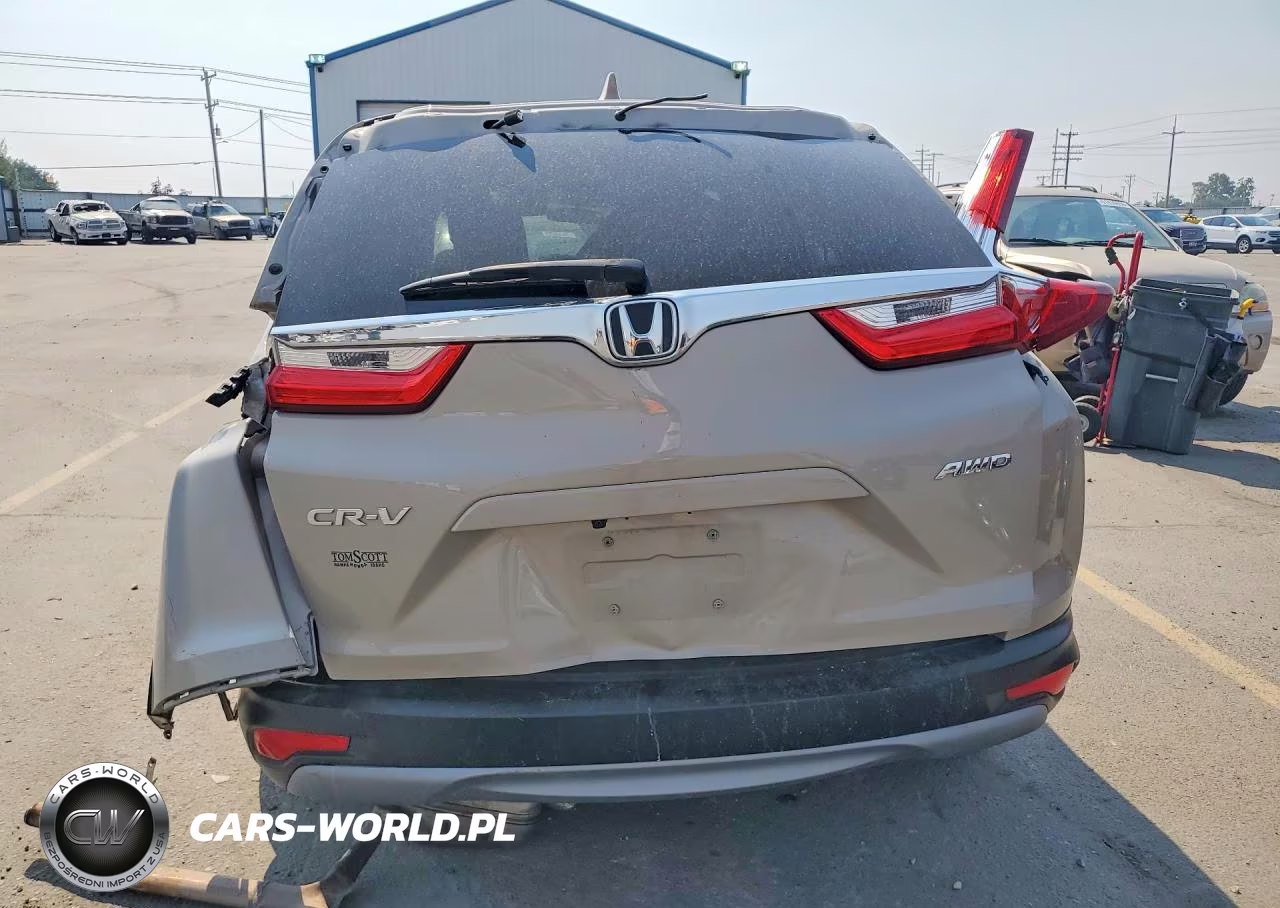 2018 Honda Cr-V Ex VIN:5J6RW2H58JL025580 - 6