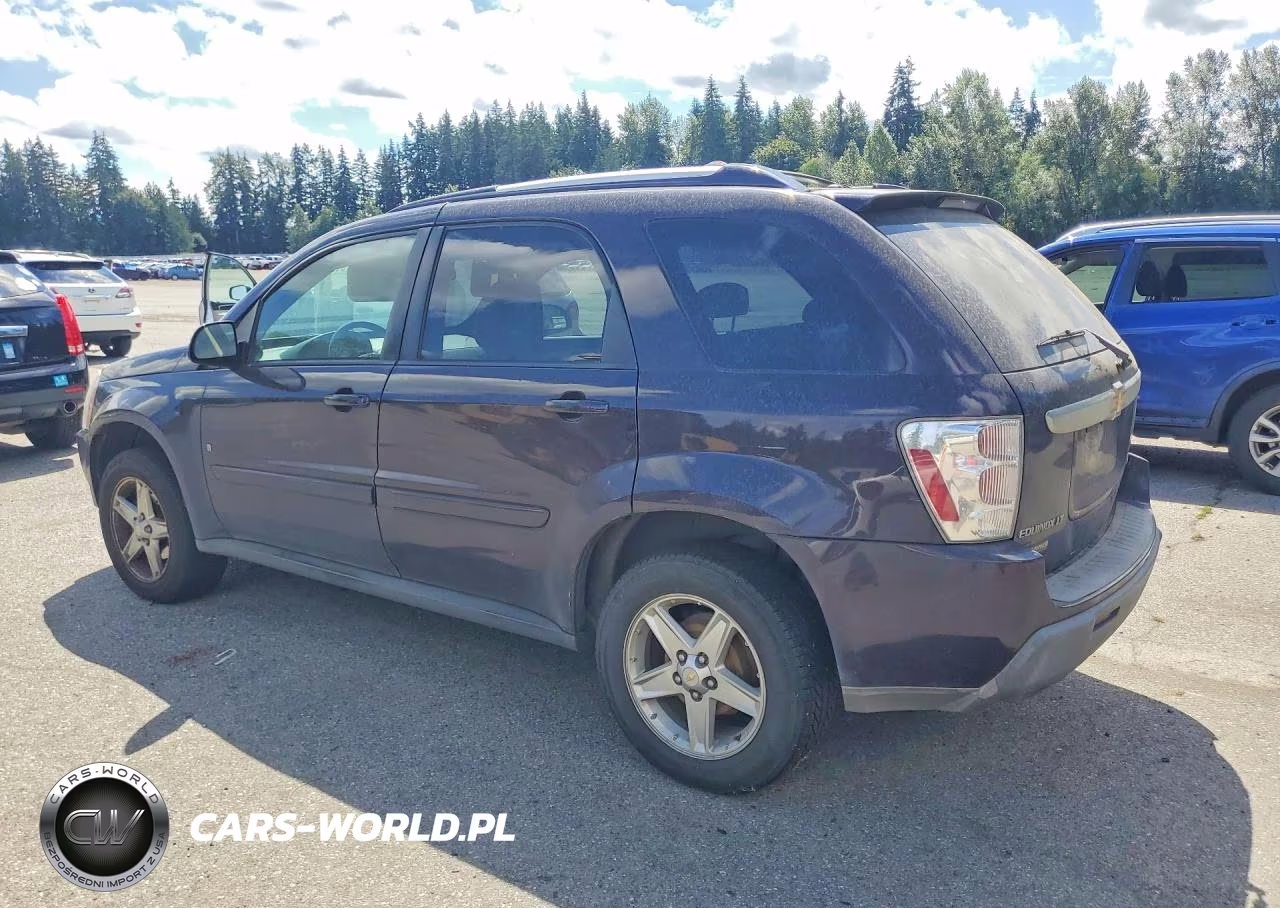 2006 Chevrolet Equinox Lt VIN:2CNDL73F266012650 - 2