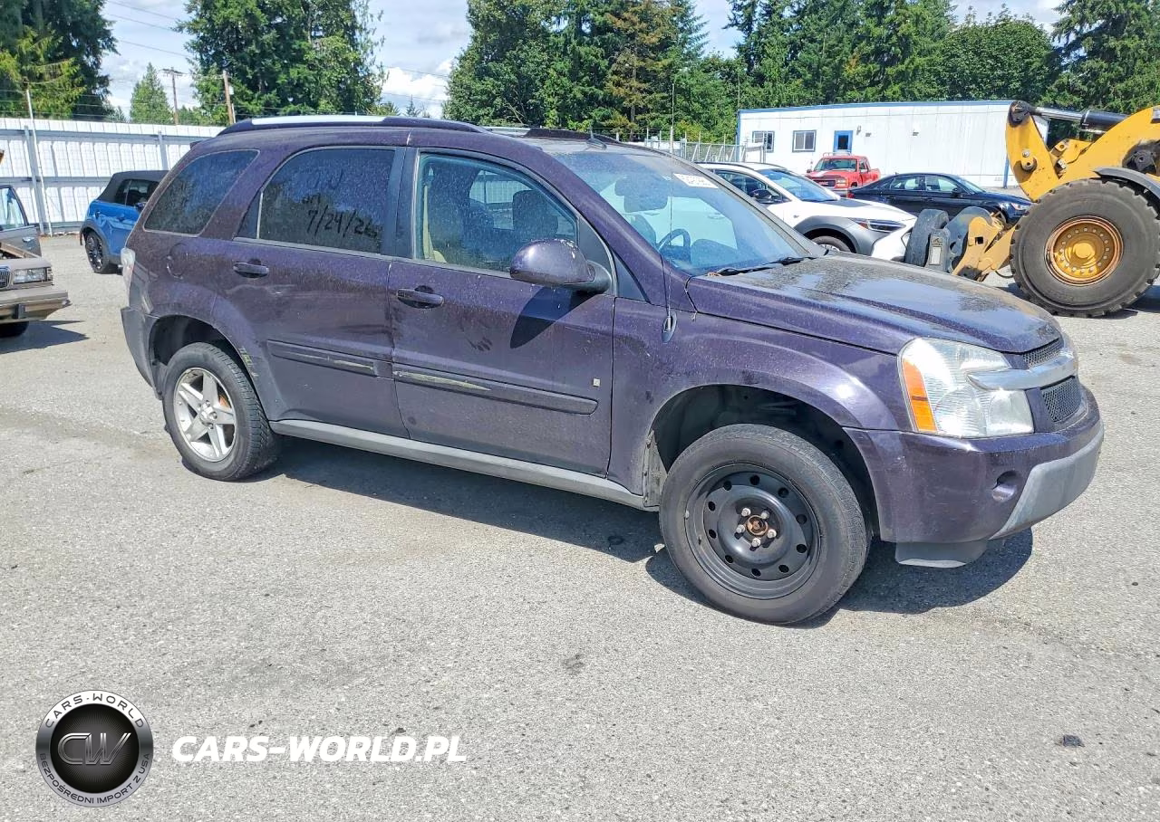 2006 Chevrolet Equinox Lt VIN:2CNDL73F266012650 - 4