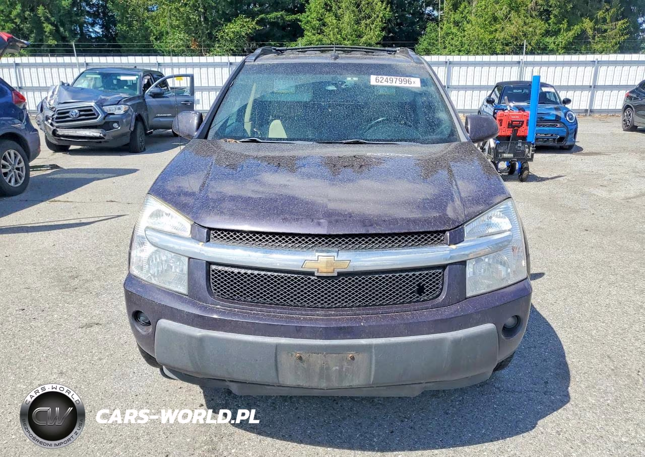 2006 Chevrolet Equinox Lt VIN:2CNDL73F266012650 - 5
