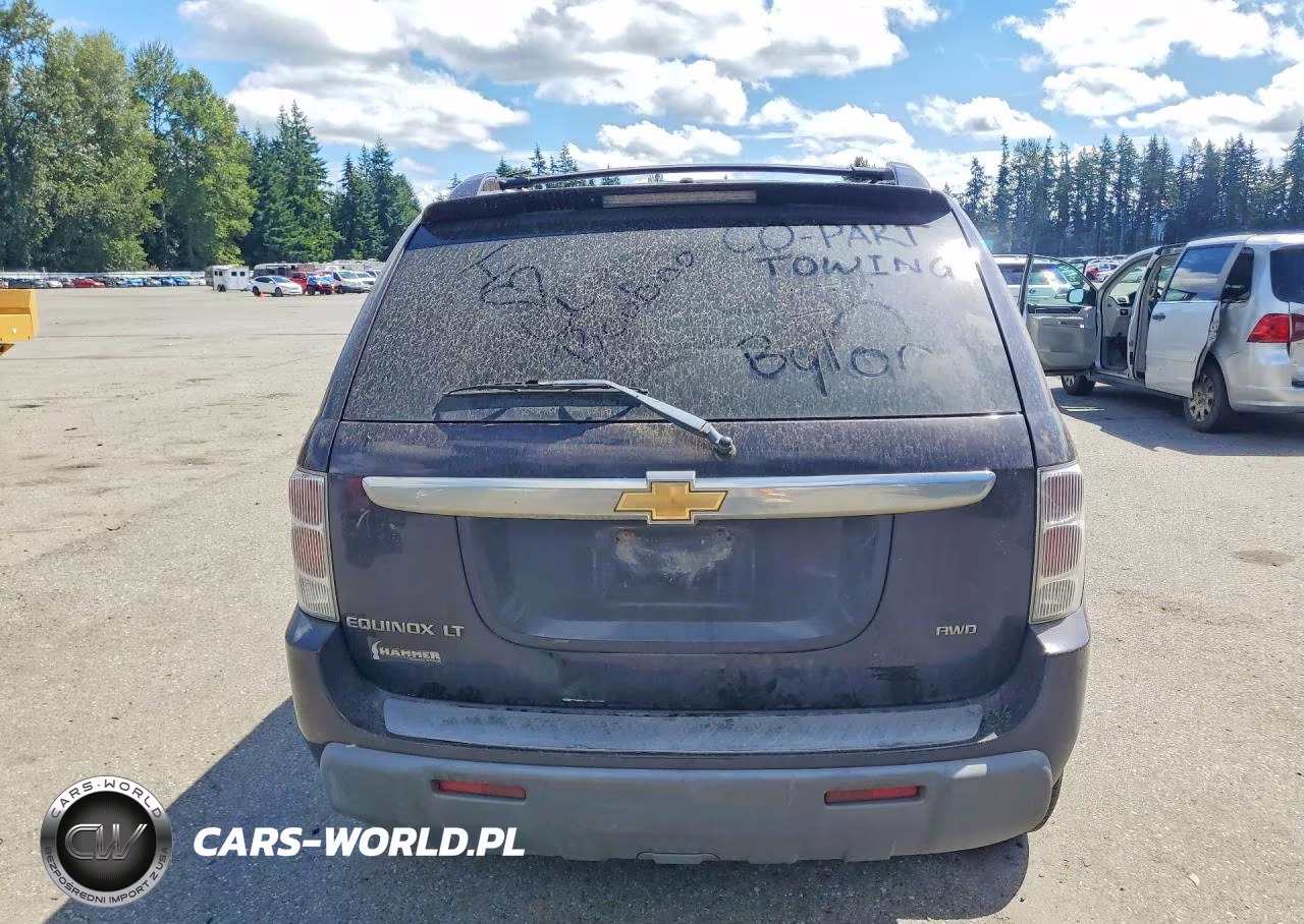 2006 Chevrolet Equinox Lt VIN:2CNDL73F266012650 - 6
