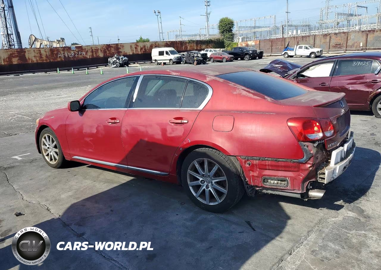 2006 Lexus Gs 300 VIN:JTHBH96S865032252 - 2