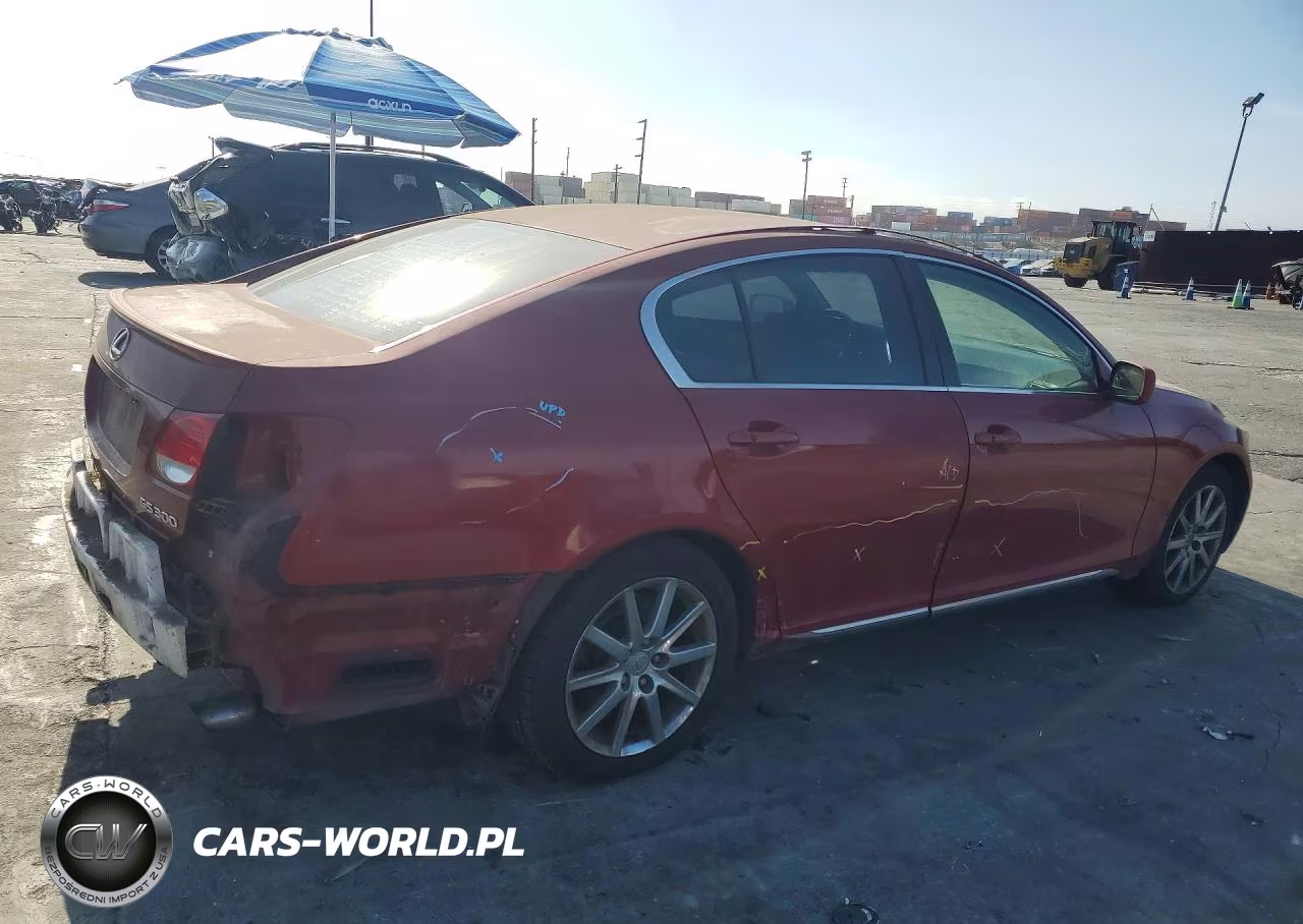 2006 Lexus Gs 300 VIN:JTHBH96S865032252 - 3