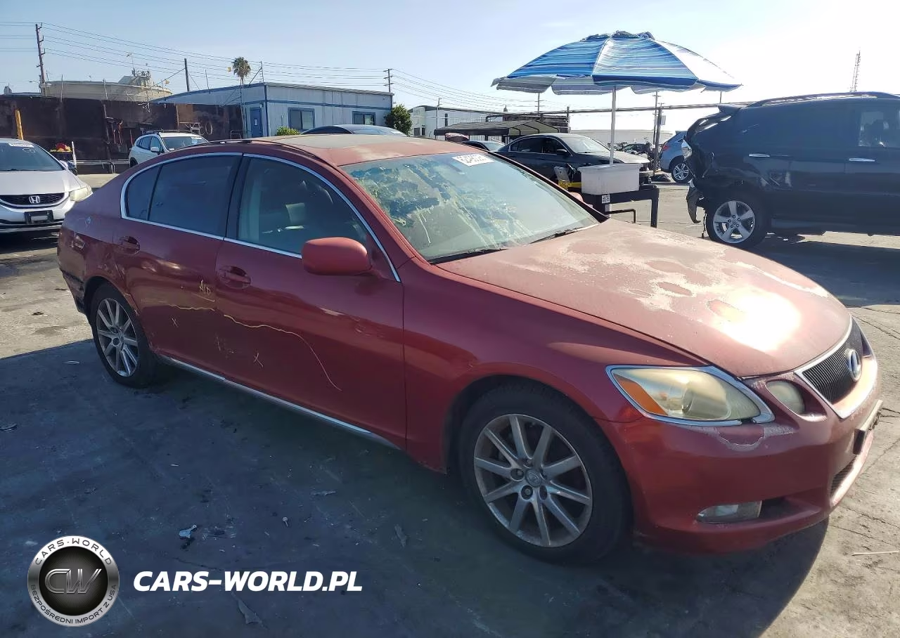 2006 Lexus Gs 300 VIN:JTHBH96S865032252 - 4