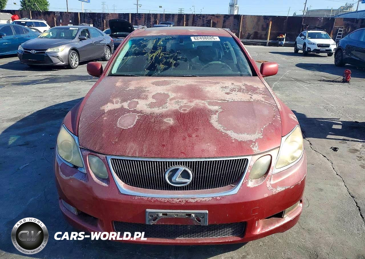 2006 Lexus Gs 300 VIN:JTHBH96S865032252 - 5