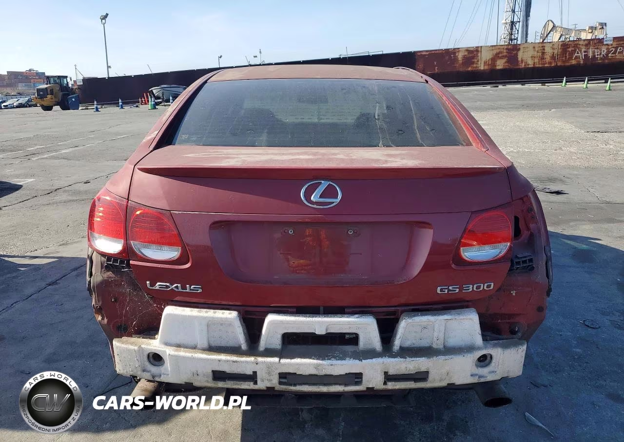 2006 Lexus Gs 300 VIN:JTHBH96S865032252 - 6