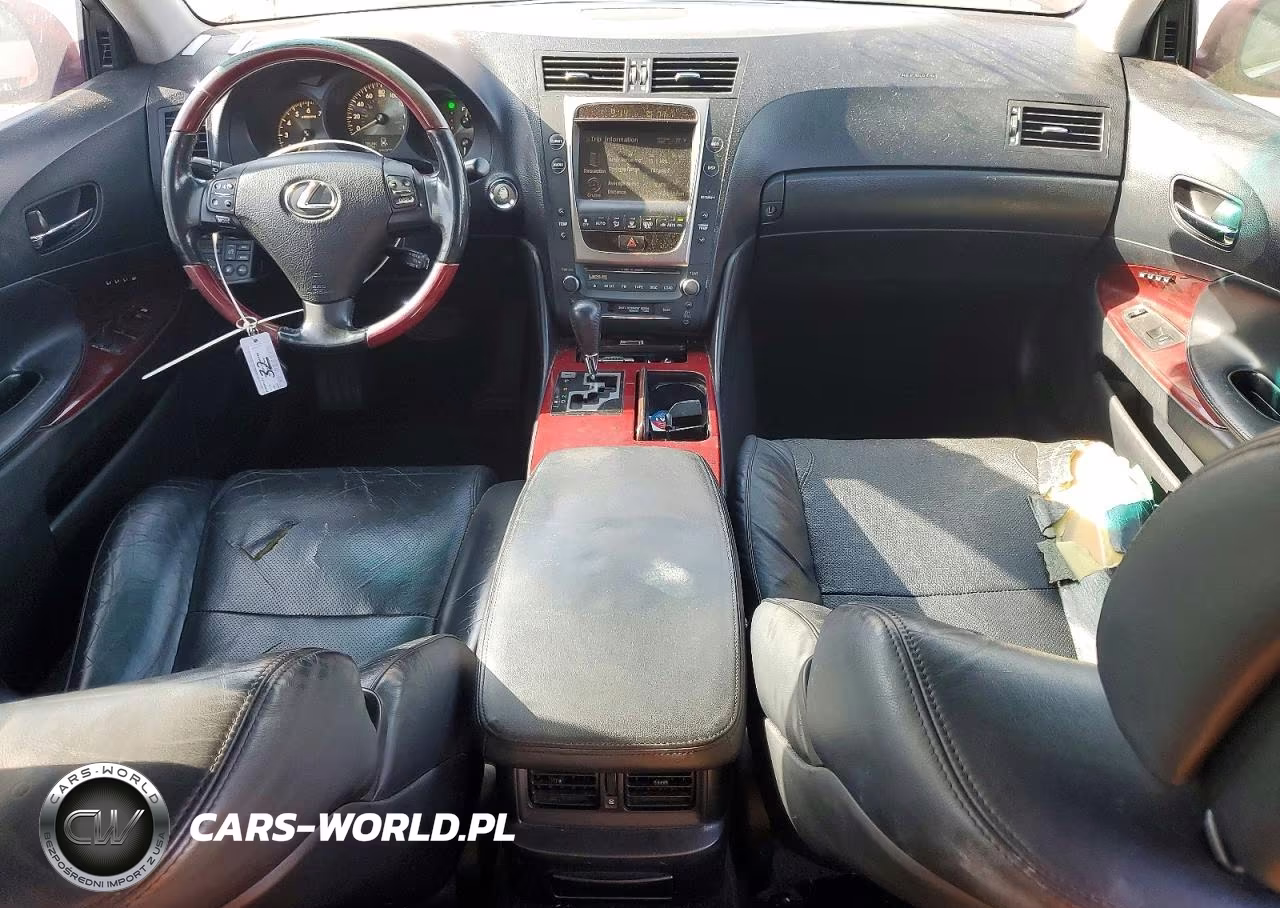 2006 Lexus Gs 300 VIN:JTHBH96S865032252 - 8