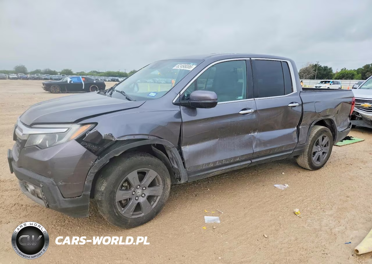 2020 Honda Ridgeline Rtl VIN:5FPYK3F78LB002899 - 1