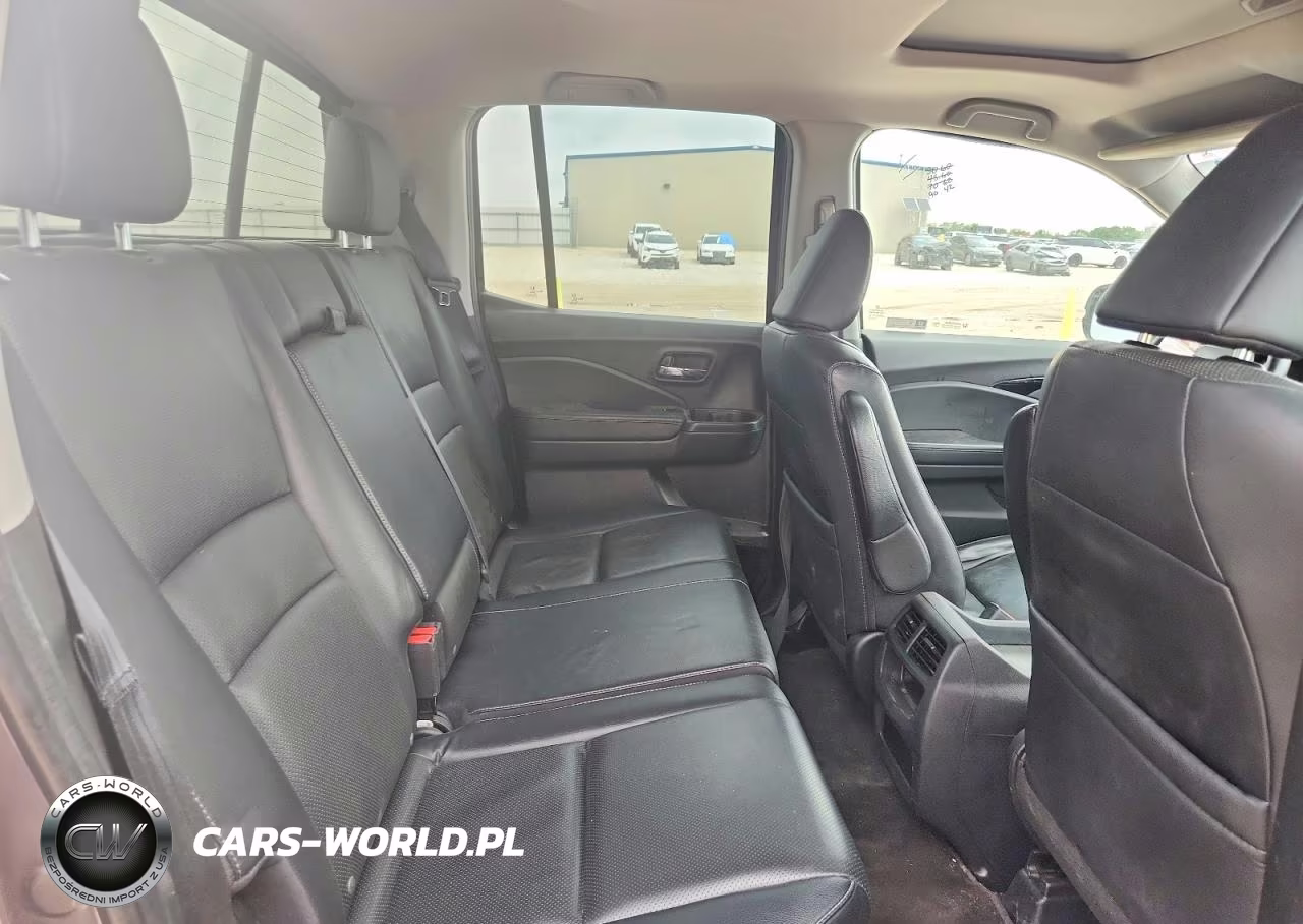 2020 Honda Ridgeline Rtl VIN:5FPYK3F78LB002899 - 10