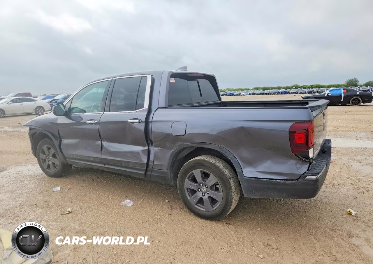 2020 Honda Ridgeline Rtl VIN:5FPYK3F78LB002899 - 2