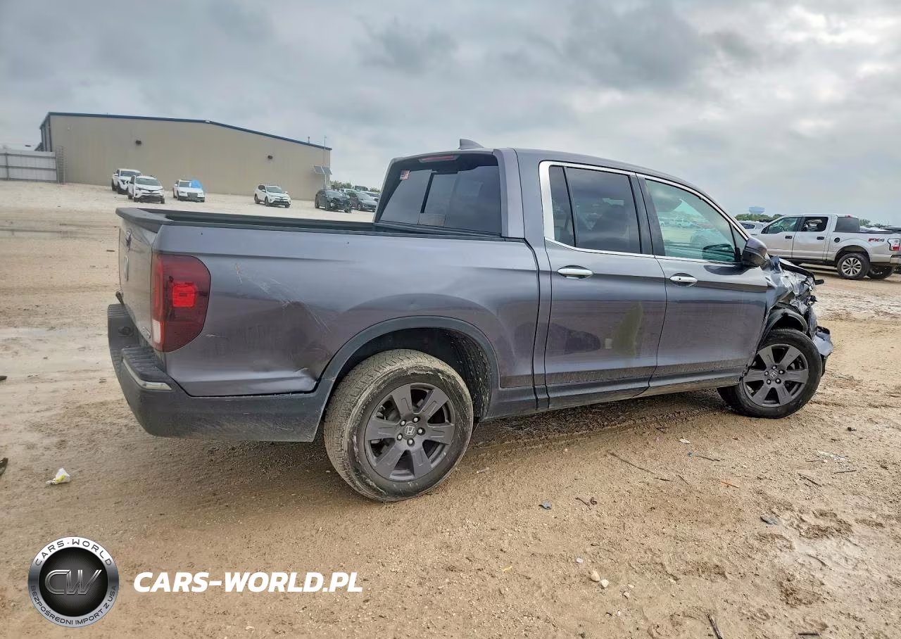 2020 Honda Ridgeline Rtl VIN:5FPYK3F78LB002899 - 3