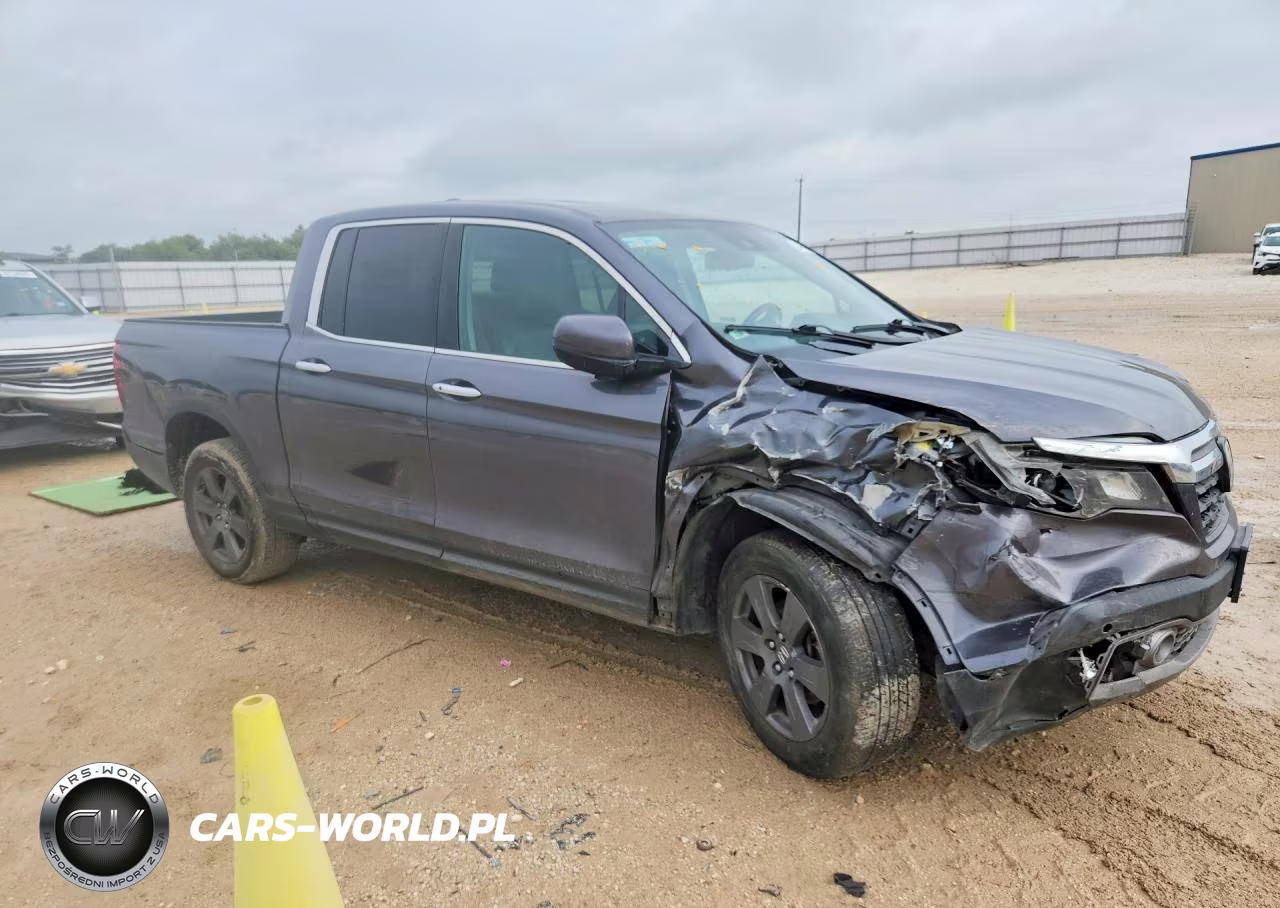 2020 Honda Ridgeline Rtl VIN:5FPYK3F78LB002899 - 4