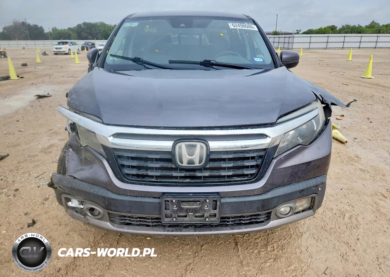 2020 Honda Ridgeline Rtl VIN:5FPYK3F78LB002899 - 5