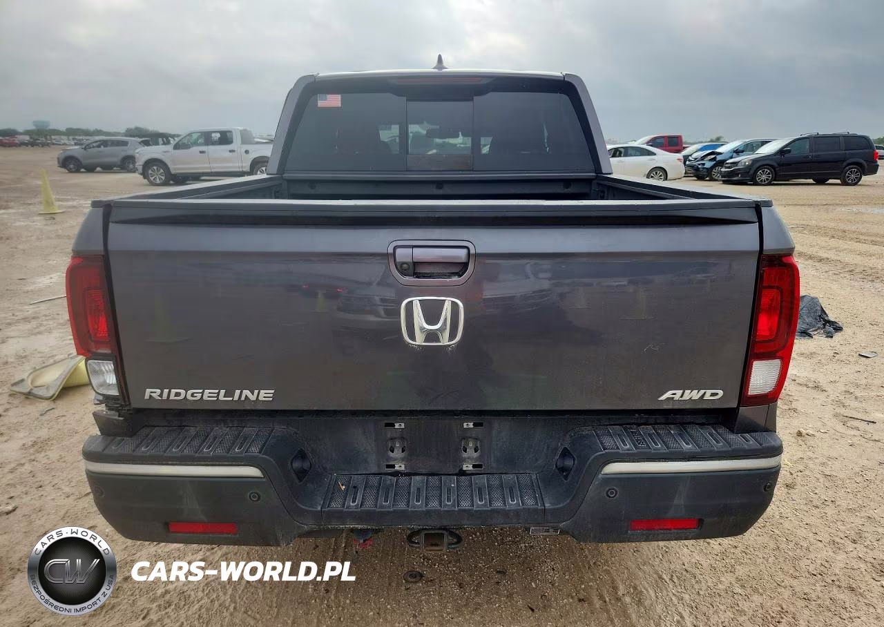 2020 Honda Ridgeline Rtl VIN:5FPYK3F78LB002899 - 6