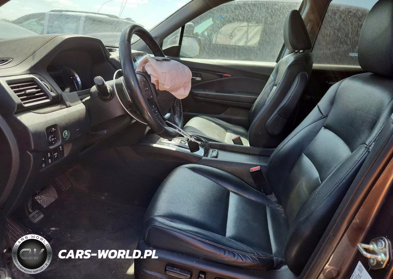 2020 Honda Ridgeline Rtl VIN:5FPYK3F78LB002899 - 7