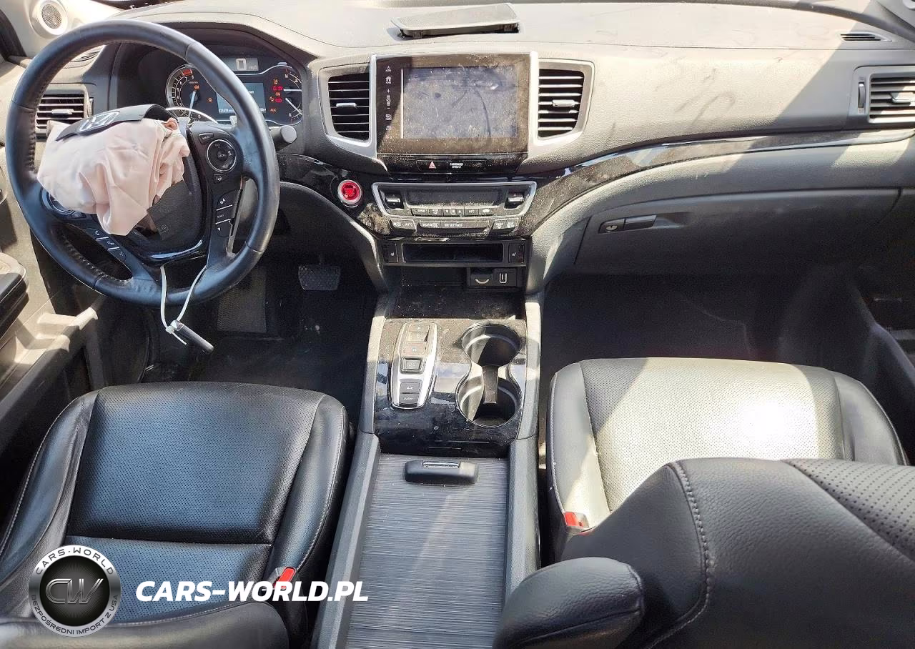 2020 Honda Ridgeline Rtl VIN:5FPYK3F78LB002899 - 8