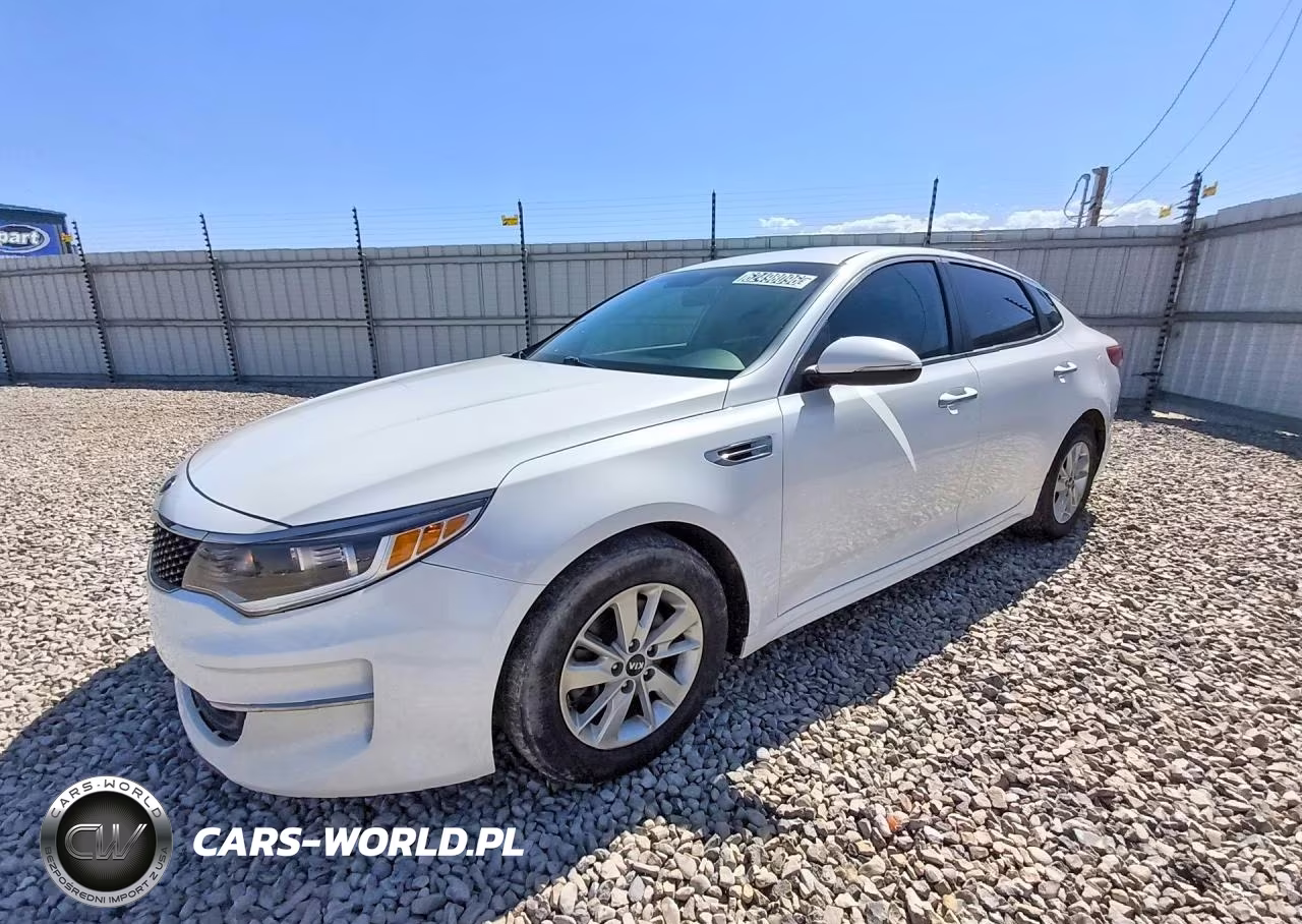 2016 Kia Optima Lx – zdjęcie 1 z 13