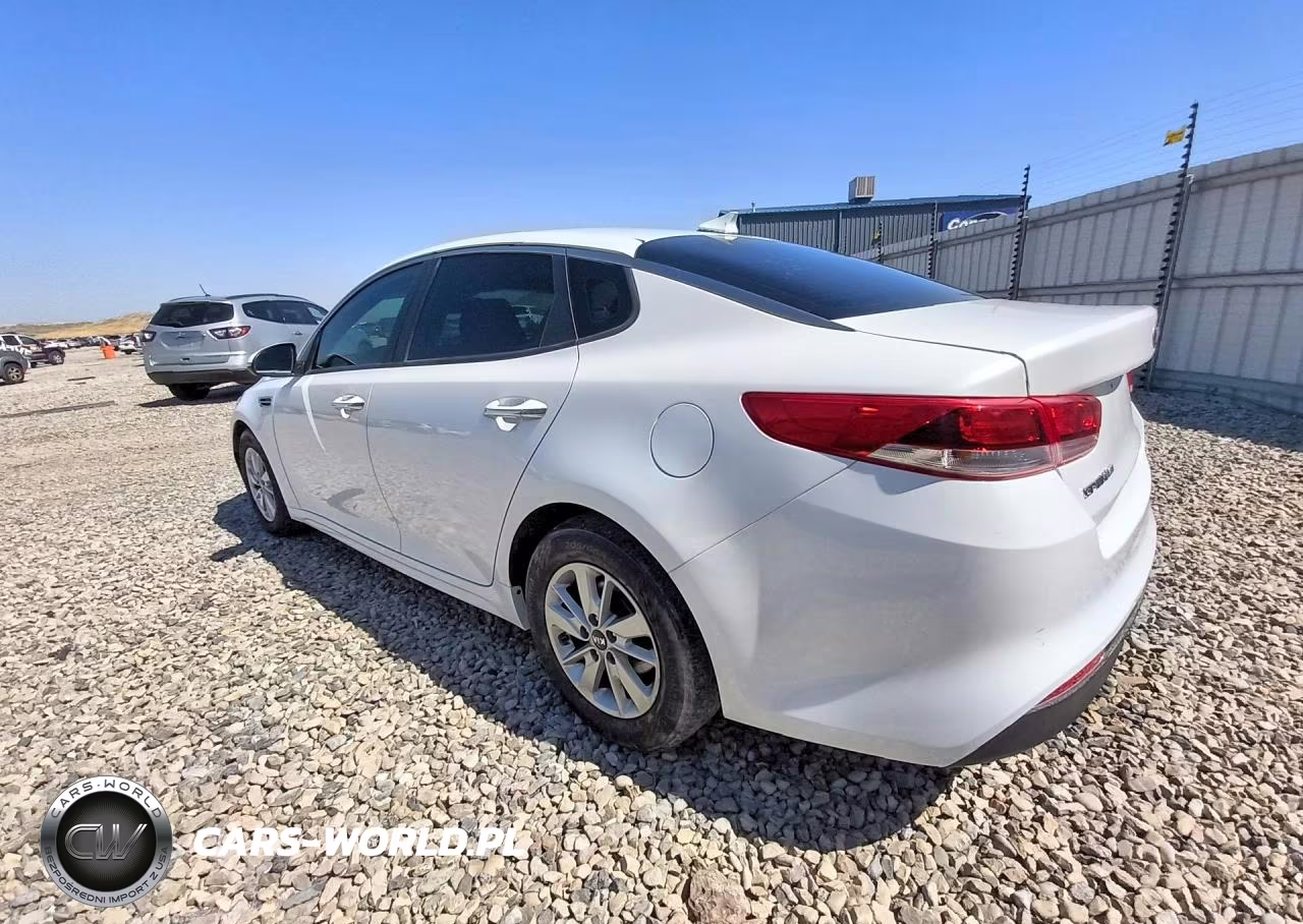 2016 Kia Optima Lx VIN:KNAGT4L34G5102981 - 2